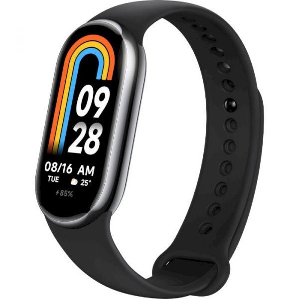 Фитнес-браслет Xiaomi Mi Smart Band 8 Graphite Black (BHR7165GL)