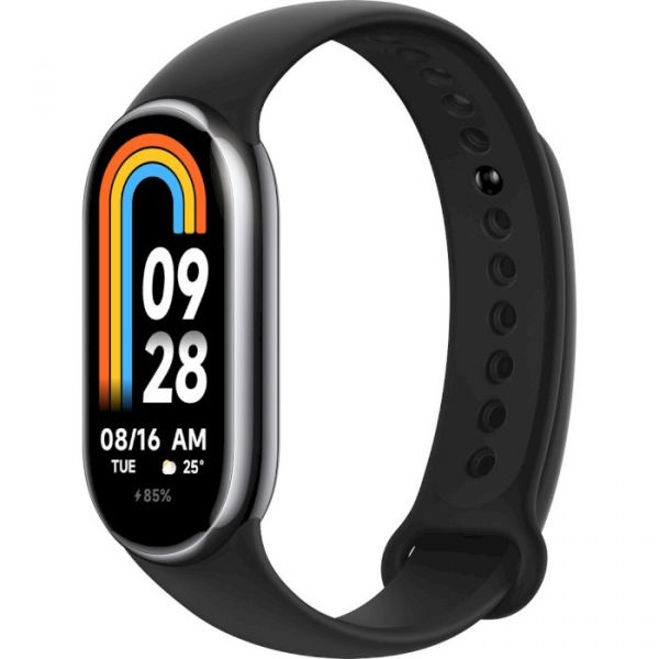 Фитнес-браслет Xiaomi Mi Smart Band 8 Graphite Black (BHR7165GL)