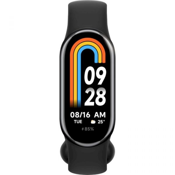 Фитнес-браслет Xiaomi Mi Smart Band 8 Graphite Black (BHR7165GL)