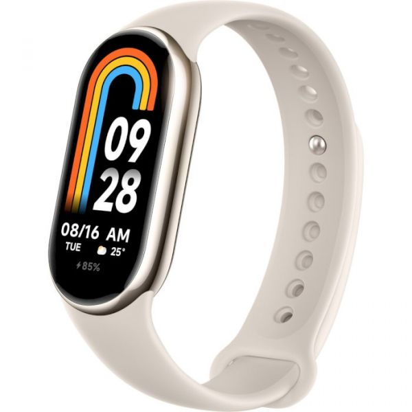 Фитнес-браслет Xiaomi Mi Smart Band 8 Champagne Gold (BHR7166GL)