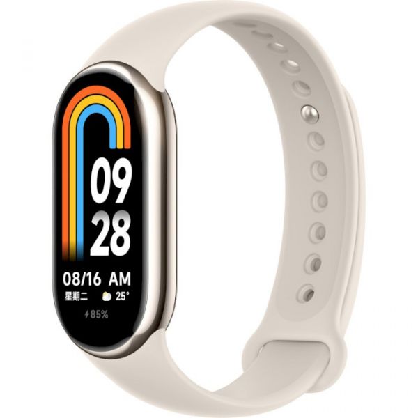 Фитнес-браслет Xiaomi Mi Smart Band 8 Champagne Gold (BHR7166GL)