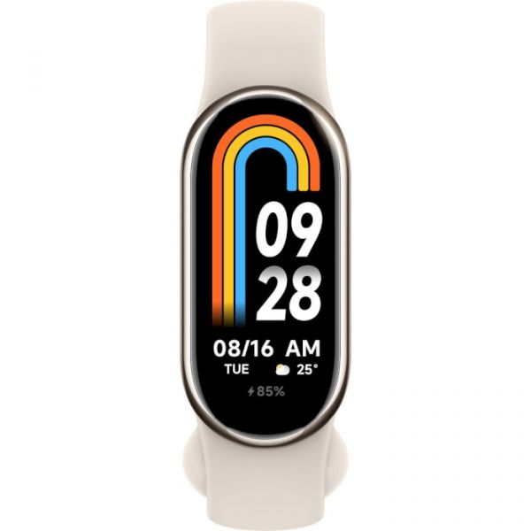 Фитнес-браслет Xiaomi Mi Smart Band 8 Champagne Gold (BHR7166GL)