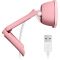 Веб-камера Logitech Brio 100 Rose (960-001623)