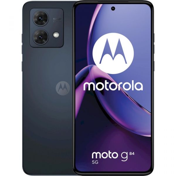 Смартфон Motorola Moto G84 12/256GB Midnight Blue