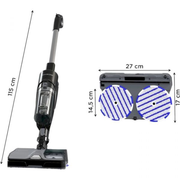Пилосос (2в1) Rowenta X-Combo GZ3039WO