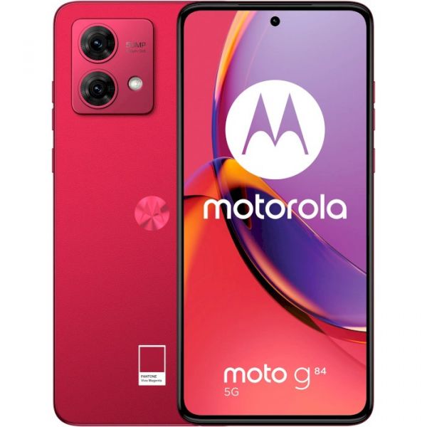 Смартфон Motorola Moto G84 12/256GB Viva Magenta