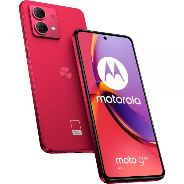 Смартфон Motorola Moto G84 12/256GB Viva Magenta