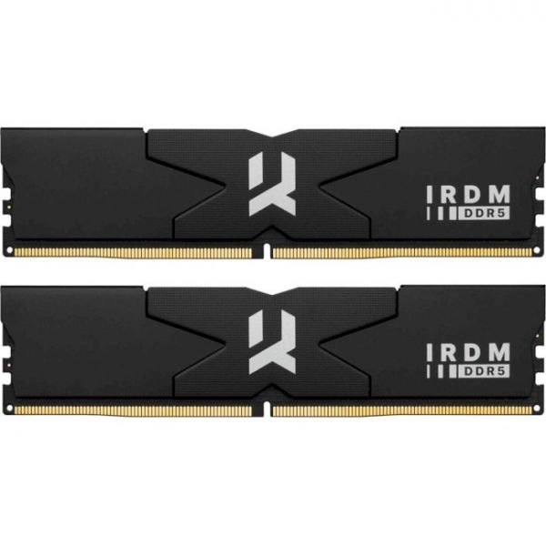 Модуль пам`яті DDR5 2x16GB/6000 Goodram IRDM Black (IR-6000D564L30S/32GDC)