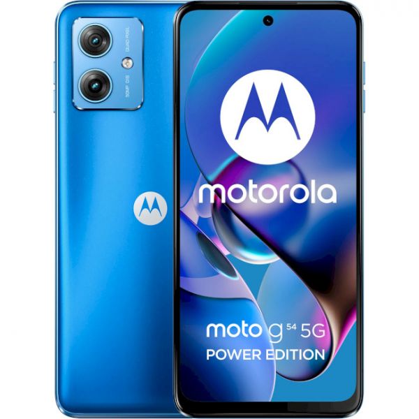Смартфон Moto G54 12/256 Gb Pearl Blue