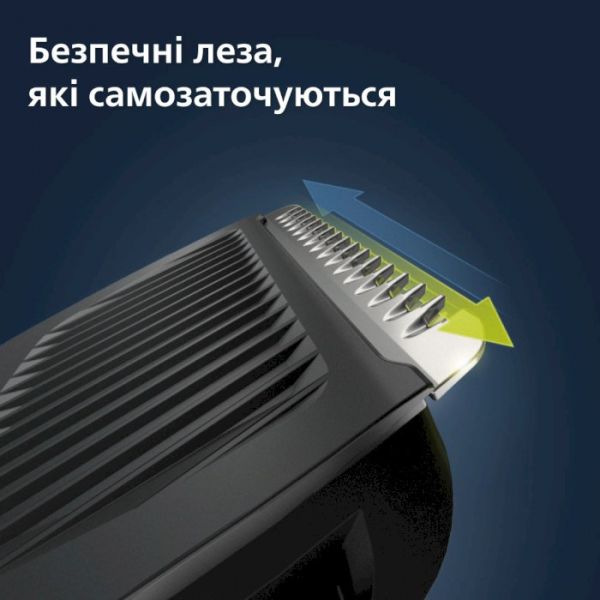 Тример для бороди та вусів Philips Beardtrimmer Series 3000 BT3234/15