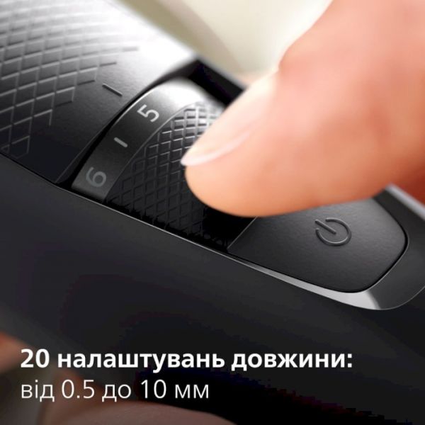 Тример для бороди та вусів Philips Beardtrimmer Series 3000 BT3234/15