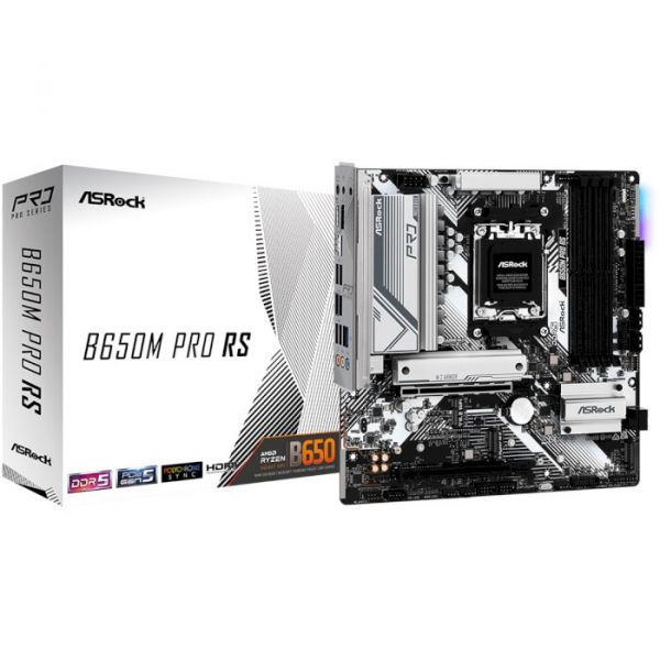 Материнська плата ASRock B650M Pro RS