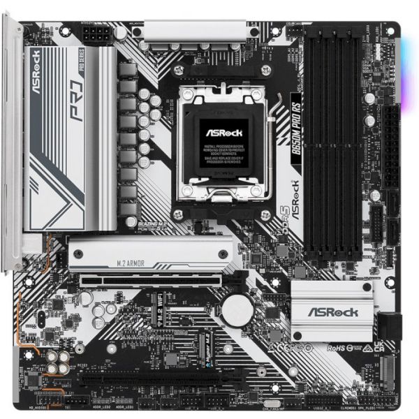 Материнська плата ASRock B650M Pro RS