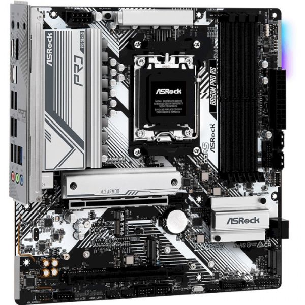 Материнська плата ASRock B650M Pro RS