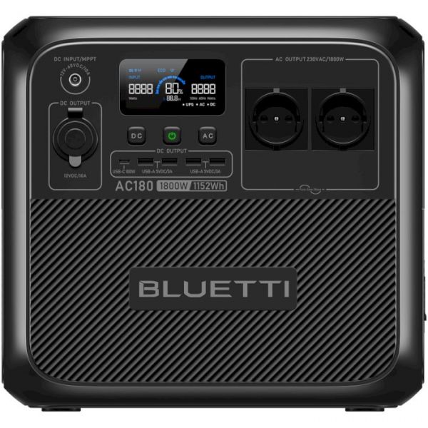 Зарядна станція BLUETTI AC180P