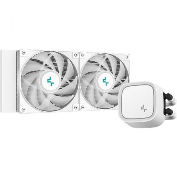 Водяне охолодження Deepcool LE520 WH (R-LE520-WHAMMN-G-1)