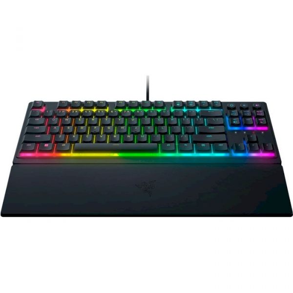 Клавіатура Razer Ornata V3 TKL RGB 84key Mecha-Membrane Switch UKR (RZ03-04881800-R371)