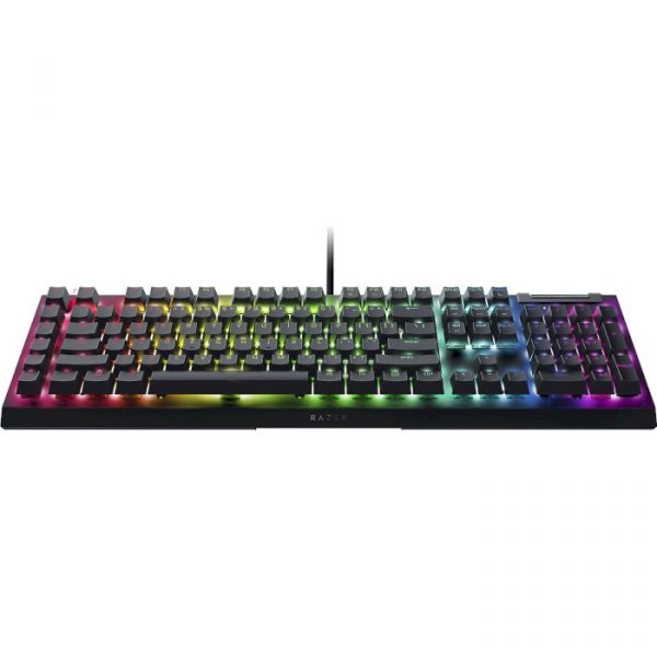 Клавіатура Razer BlackWidow V4 X Green Switch RU (RZ03-04700800-R3R1)