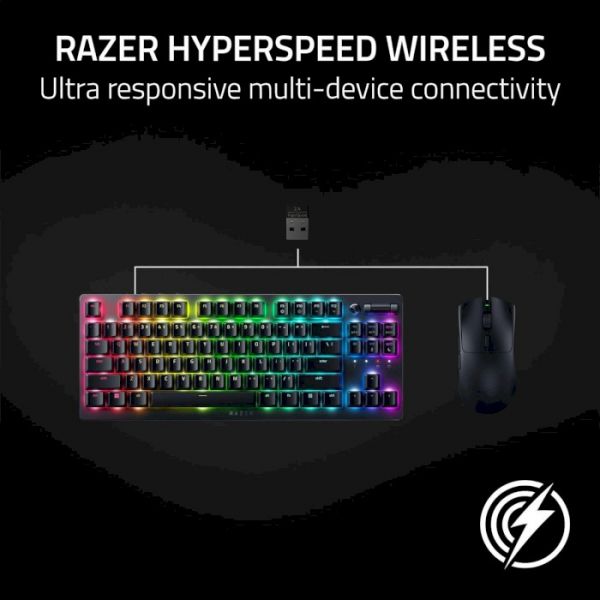 Миша Razer Viper V3 HyperSpeed Wireless Black (RZ01-04910100-R3M1)