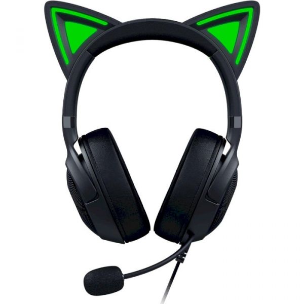 Комп'ютерна гарнітура Razer Kraken Kitty V2 Black (RZ04-04730100-R3M1)