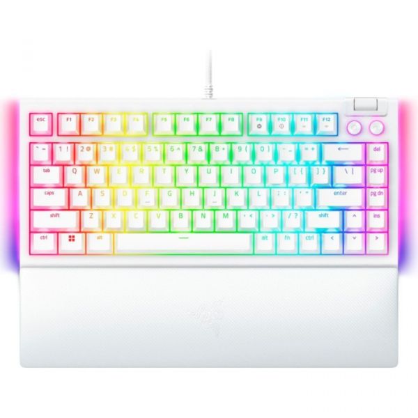 Клавіатура Razer BlackWidow V4 75% White (RZ03-05001700-R3M1)