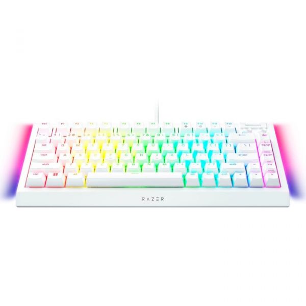 Клавіатура Razer BlackWidow V4 75% White (RZ03-05001700-R3M1)