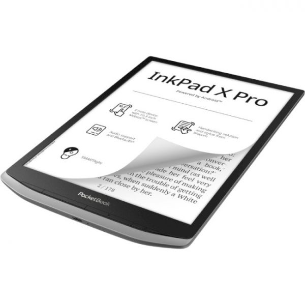 Електронна книга PocketBook 1040D InkPad X PRO Mist Grey (PB1040D-M-WW)