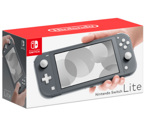 Игровая консоль  Nintendo Switch Lite Gray