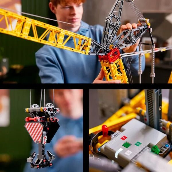 Блоковий конструктор LEGO Гусеничний кран Liebherr LR 13000 (42146)