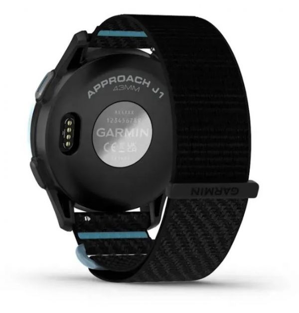 Смарт-годинник Garmin Approach J1 Cloud Blue with Black/Azure Band (010-03898-00)