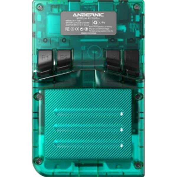 Портативная игровая приставка Anbernic RG 35XXPRO 64GB Transparent Teal