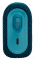 Портативная акустика JBL Go 3 Blue Coral (JBLGO3BLUP)