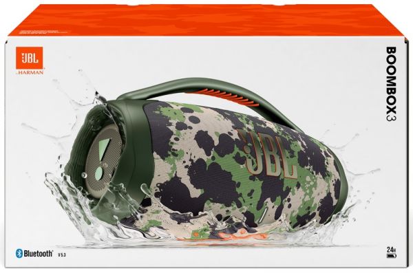 Портативна акустика JBL Boombox 3 (JBLBOOMBOX3SQUADEP) Squad