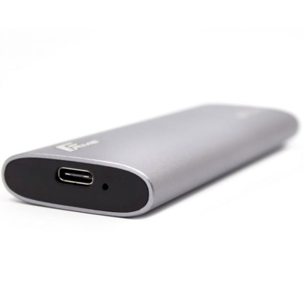 Зовнішня кишеня  Frime M.2 USB 3.2 Gen2 Silver (FHE401.M2UC)