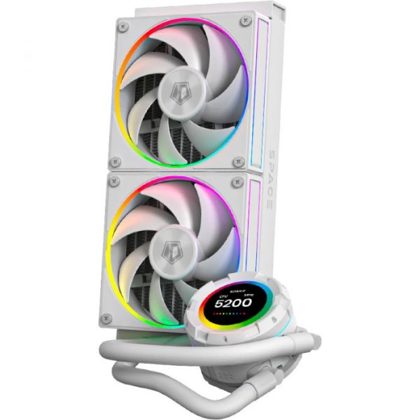 Водяне охолодження ID-Cooling Space SL240 White