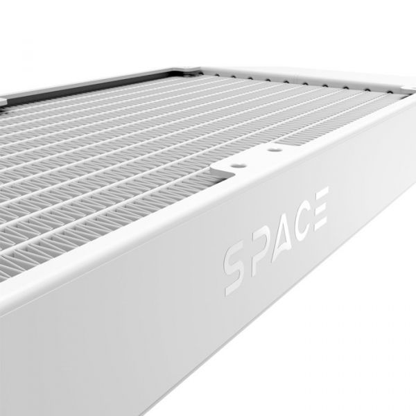 Водяне охолодження ID-Cooling Space SL240 White