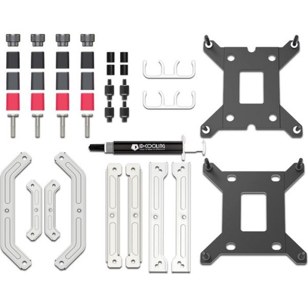 Водяне охолодження ID-Cooling Space SL240 White