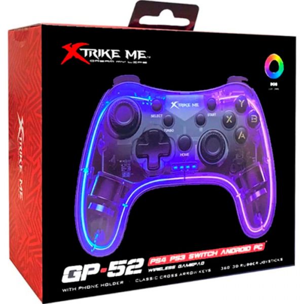Геймпад XTRIKE ME GP-52
