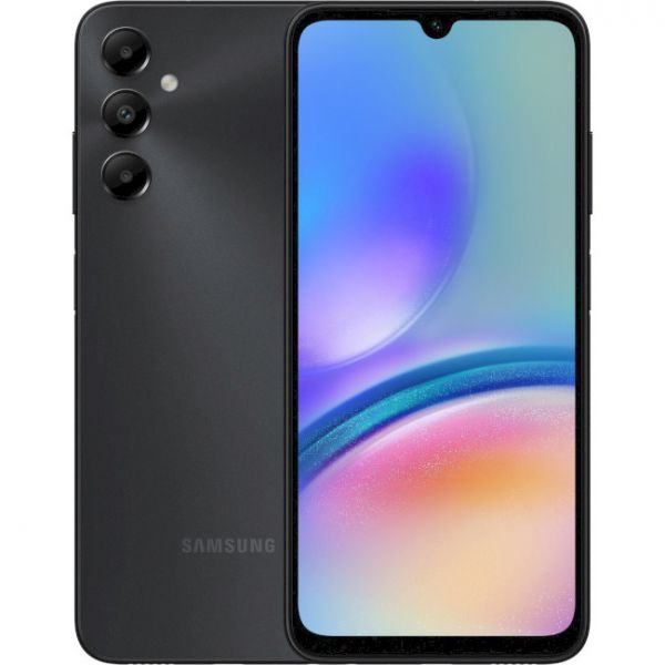Смартфон Samsung Galaxy A05s 4/64GB Black (SM-A057GZKU)