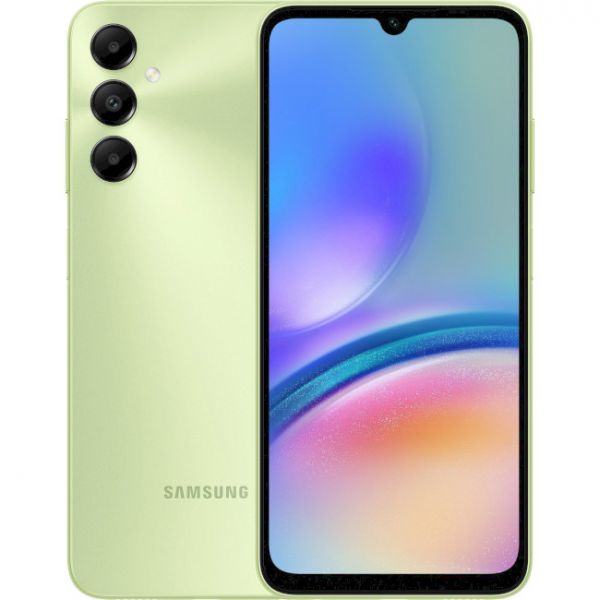 Смартфон Samsung Galaxy A05s 4/128GB Light Green (SM-A057GLGV)