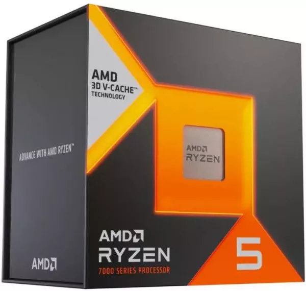 Процесор AMD Ryzen 5 7500X3D (100-000001904)