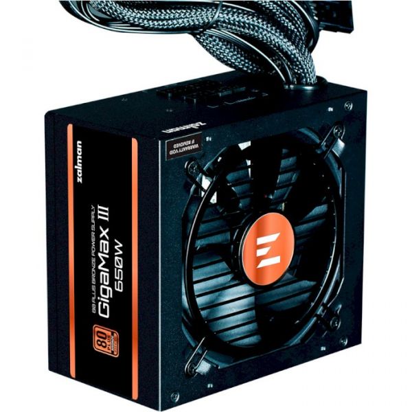 Блок живлення Zalman GigaMax III 850W (ZM850-GV3)