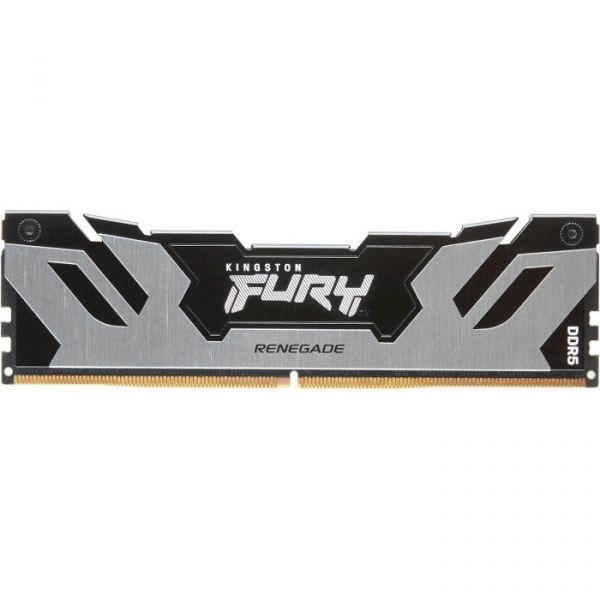 Модуль пам’яті DDR5 32GB 6400 MHz Renegade Silver XMP Kingston Fury (KF564C32RS-32)