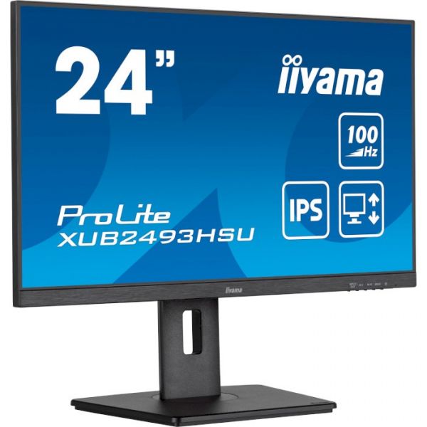 Монiтор iiyama XUB2493HSU-B6