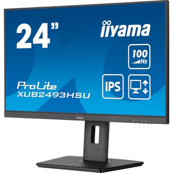 Монiтор iiyama XUB2493HSU-B6