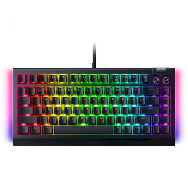 Клавіатура Razer BlackWidow V4 75% Black (RZ03-05000100-R3M1)