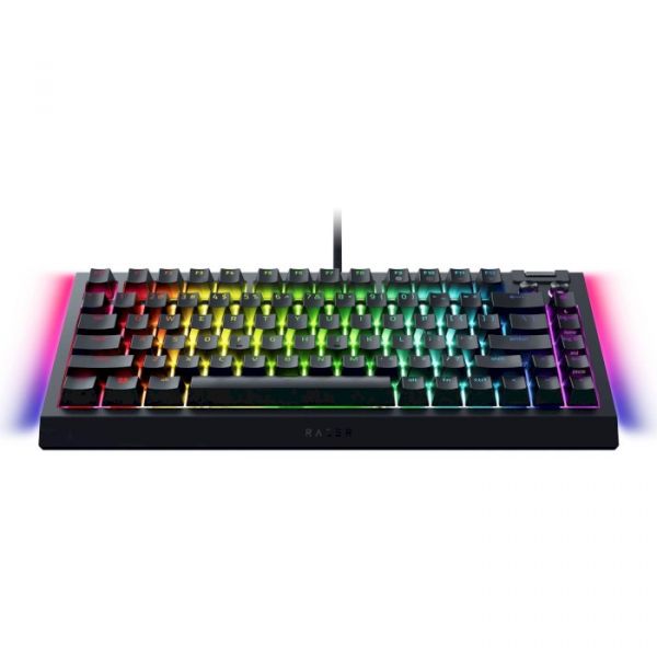 Клавіатура Razer BlackWidow V4 75% Black (RZ03-05000100-R3M1)