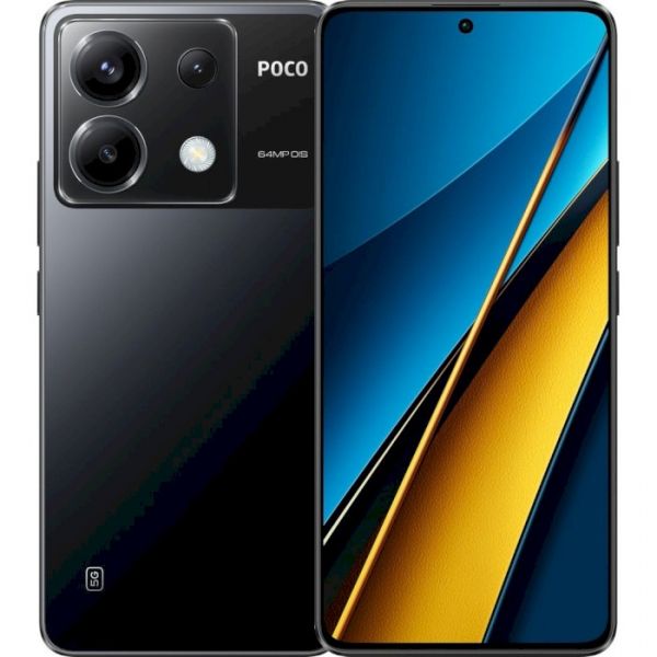 Смартфон Xiaomi Poco X6 12/512GB Black