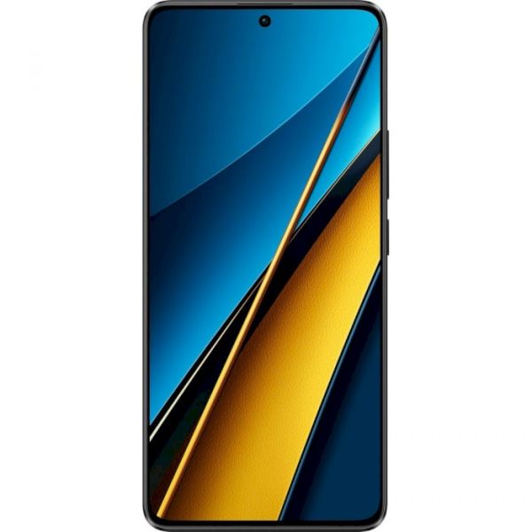 Смартфон Xiaomi Poco X6 12/512GB Black