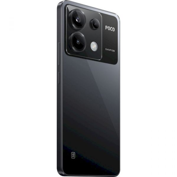 Смартфон Xiaomi Poco X6 8/256GB Black